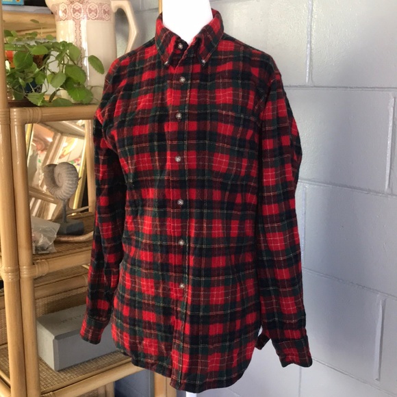 Pendleton Wool Button Down - Picture 1 of 5